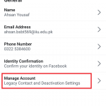 How to Deactivate Facebook Account 4