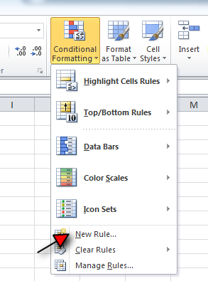 Shading Every other Row in Excel Tutorial Step 4