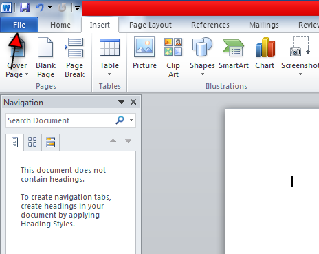 turn autosave on in word step 2