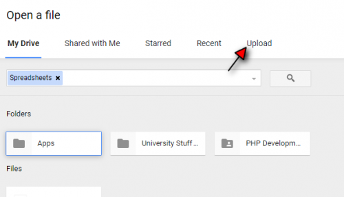 How to convert Your Excel Spreadsheets to Google Sheets tutorial 1