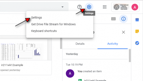 How to convert Your Excel Spreadsheets to Google Sheets tutorial 5