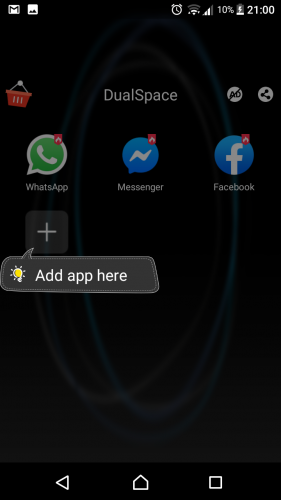 Ā The App Interface