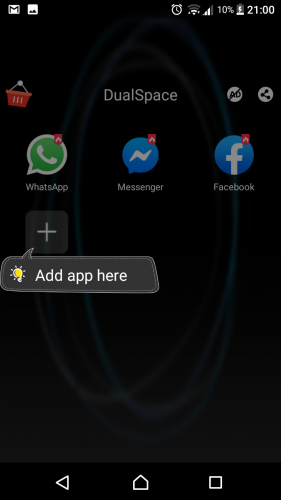   The App Interface