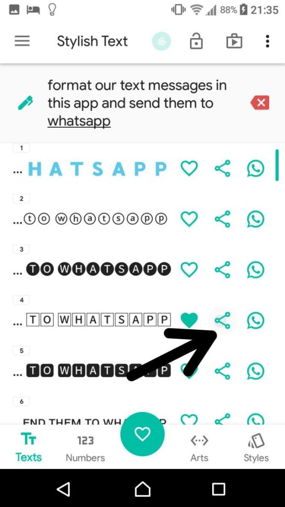 How To Write Stylish WhatsApp Messages,The Easiest Way