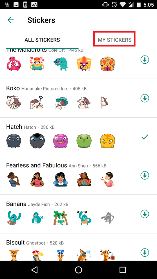 How to Use WhatsApp Stickers Add and Manage WhatsApp Stickers