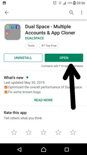 Install the app