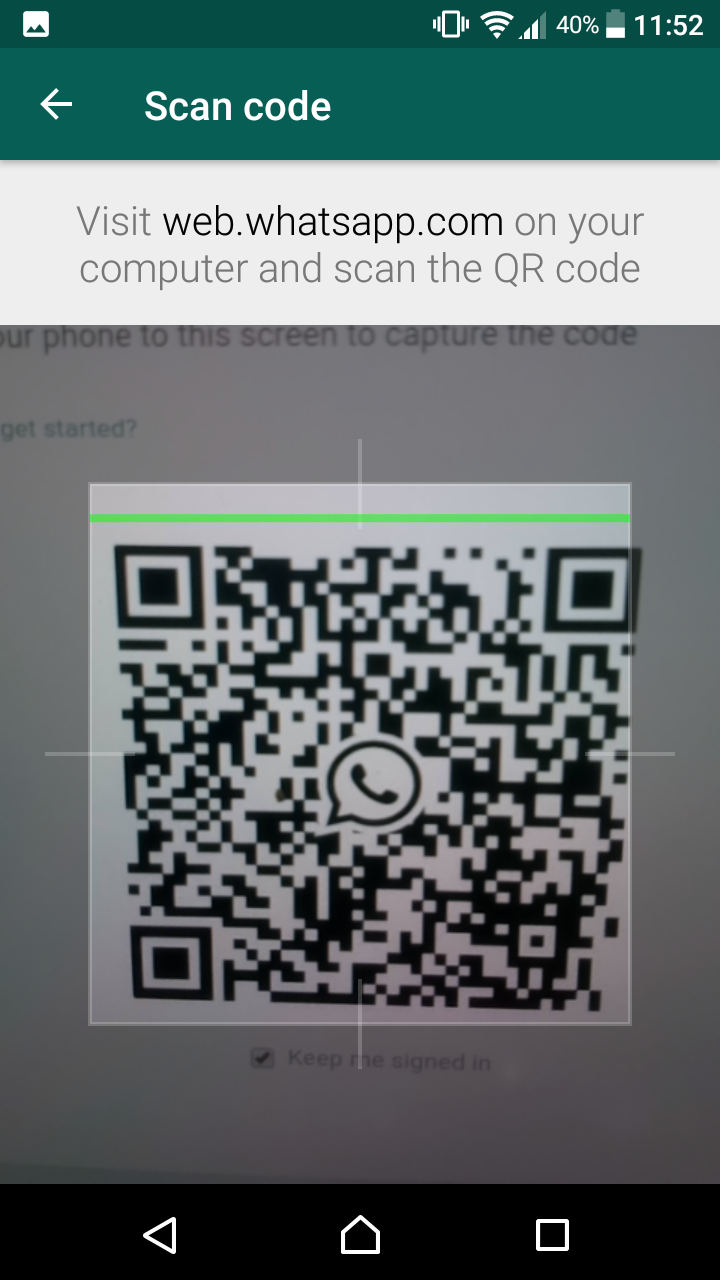can you do whatsapp video call on computer