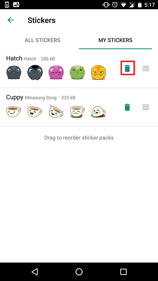 How to Use WhatsApp Stickers Add and Manage WhatsApp Stickers