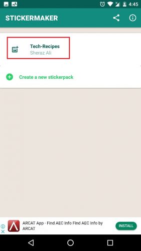how to create whatsapp stickers step 6