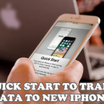 Use Quick Start to Transfer Data to New iPhoner