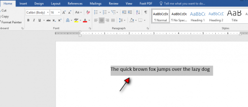 how to arch your text in word tutorial step 7