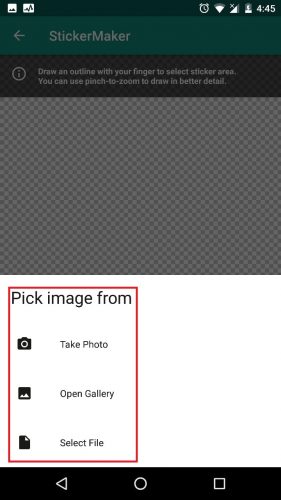 how to create whatsapp stickers step 12