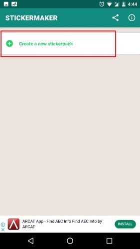 how to create whatsapp stickers step 4