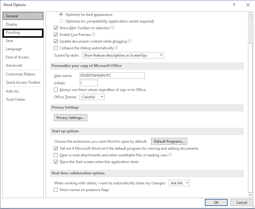 how-to-check-readability-statistics-in-ms-word