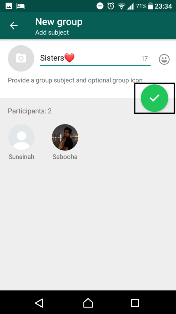 How To Create A WhatsApp Group Where Only Admins Can Message 