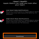 Apple Watch Set Up Apple Health
