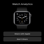 Apple Watch Set Up Watch Analytics