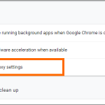 Google Chrome Menu Settings Advanced Open Proxy Settings