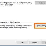 Google Chrome Menu Settings Advanced Open Proxy Settings LAN Settings
