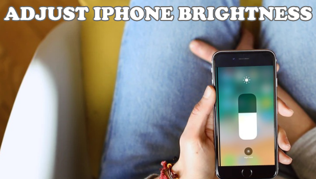 screen brightness iphone