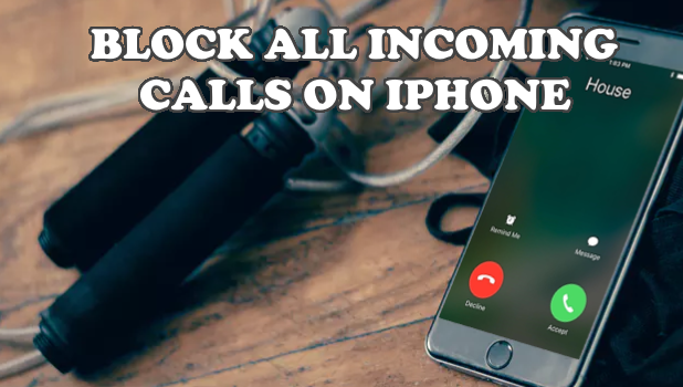 iphone call blocking
