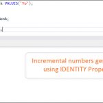 How To Use SET IDENTITY_INSERT Statement In SQL Server