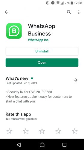 Featured image of post How To Install Whatsapp For Business - How to register, setup &amp; use features for business?
