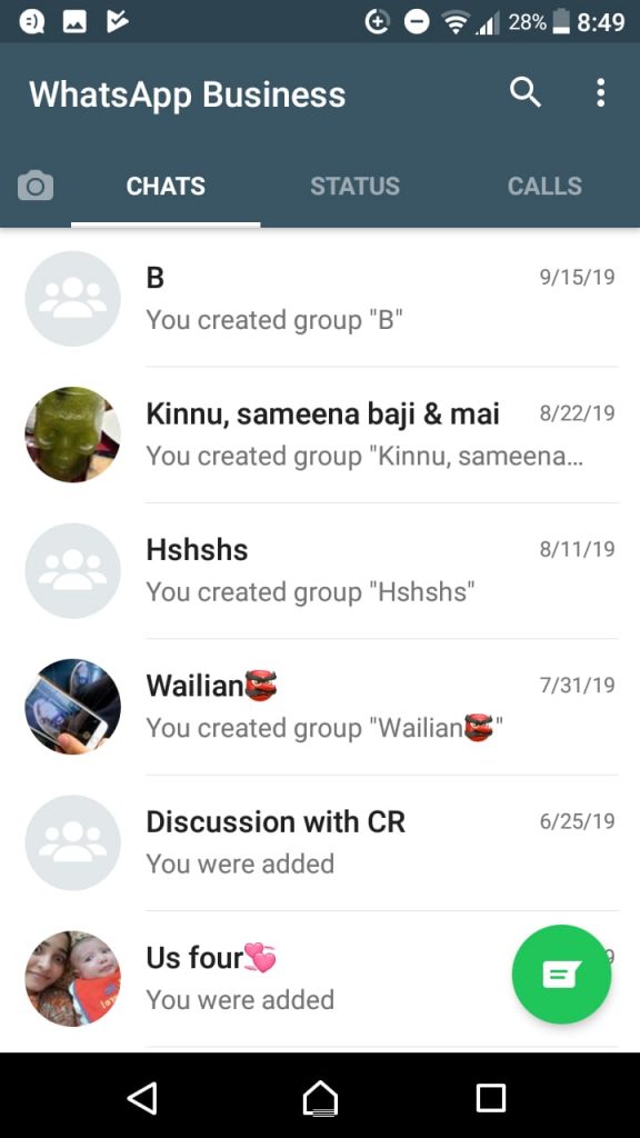 how to use whatsapp business account how to use whatsapp business account