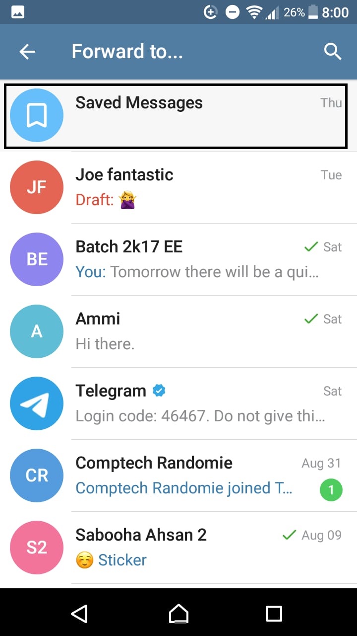 How to Save Unlimited Messages and Set Reminders on Telegram