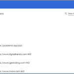 Chrome Menu Settings Advanced Site Settings Notifications OFF