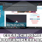 Delete Chrome Autocomplete Data