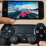 DualShock Playstation Controller and iPhone