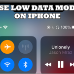 How to Use Low Data Mode on iPhone