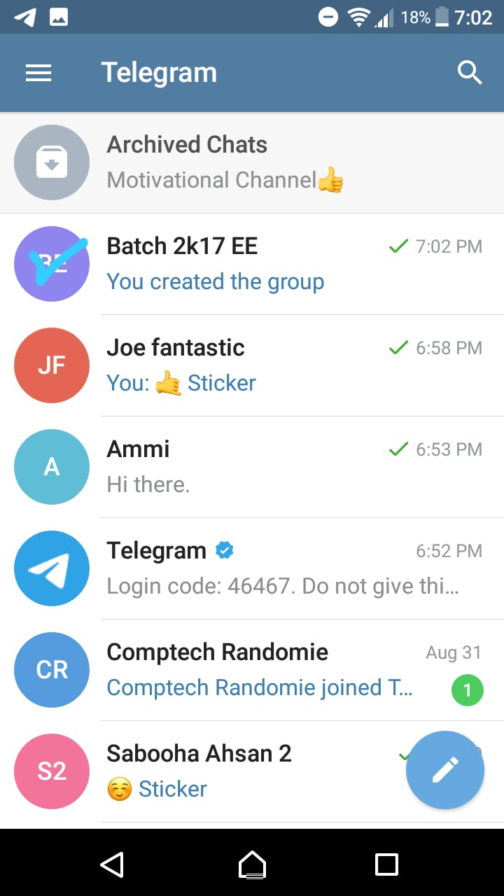 Telegram SEO group