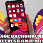 Manage Background App Refresh on iPhone