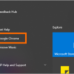 Open Chrome in Windows
