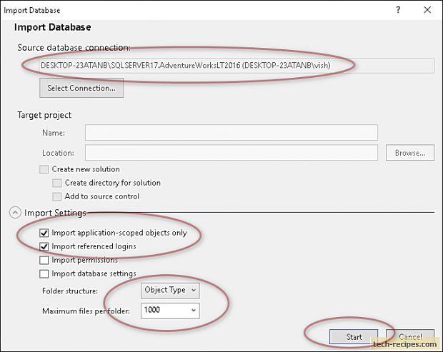 SQL Server Database Project In Visual Studio_4