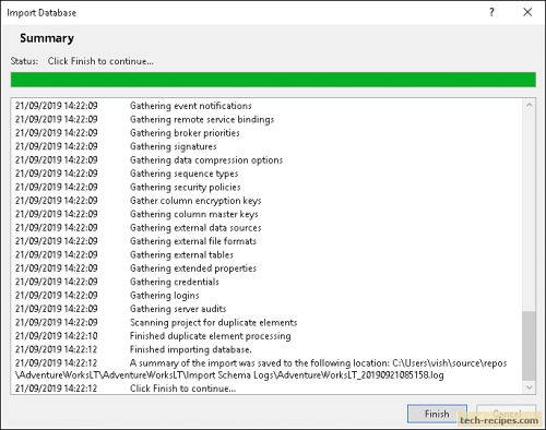 How To Create SQL Server Database Project In Visual Studio