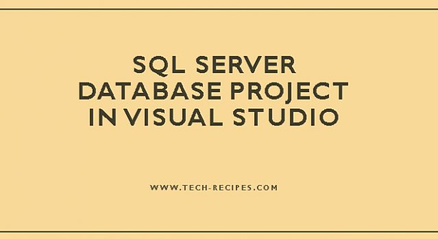 visual studio and sql server visual studio and sql server
