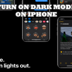 Turn ON Dark Mode on iPHone