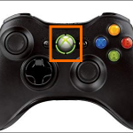 Xbox Wireless Controller Xbox button