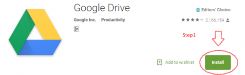google drive storage problem