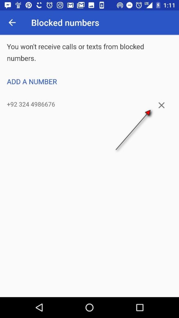 How to View your Blocked Numbers on Android (and Unblock Contacts)