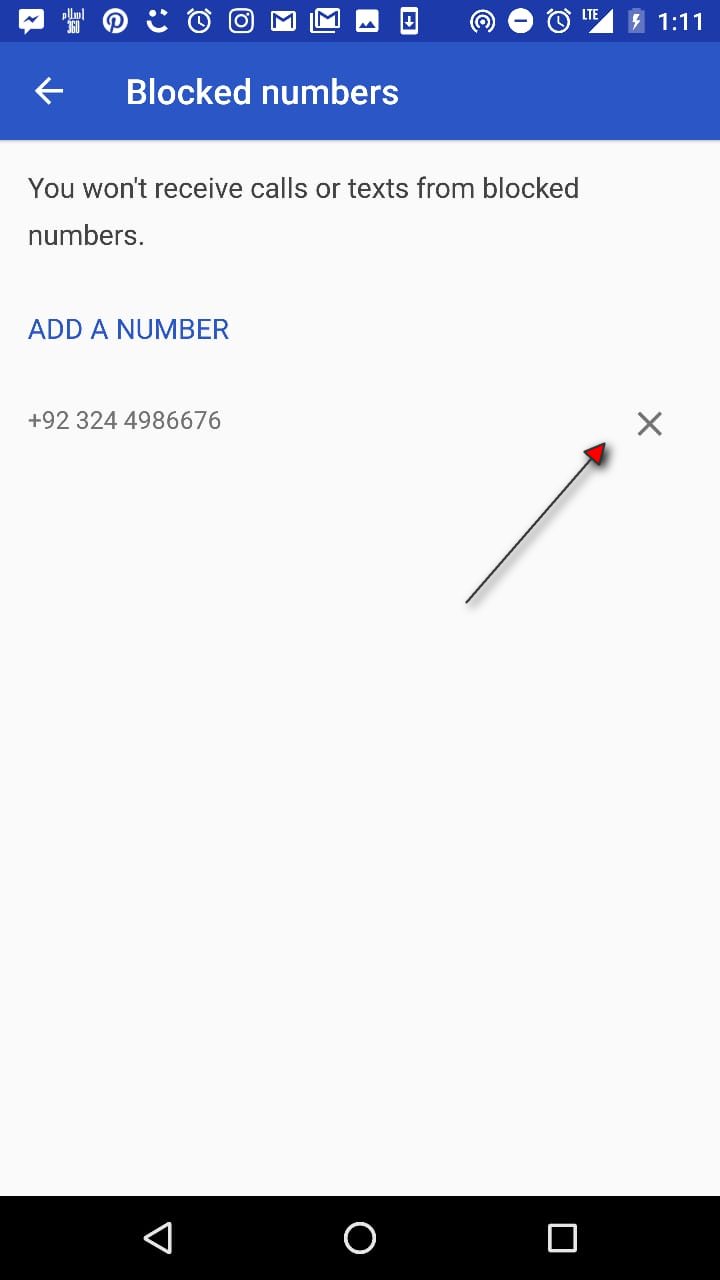 How To View Blocked Numbers On U102aa Cell Phone Screen Protector