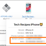 Apple ID Devices Section Select Device Details