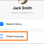 Apple Support App Account Check Coverage