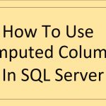 Computed Columns In SQL Server_6