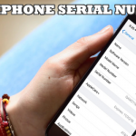 Find iPhone Serial Number