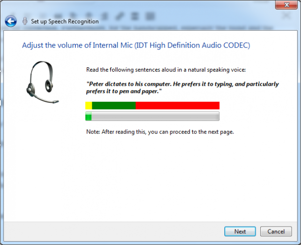Speech recognition could not. Speech recognition could not