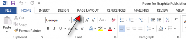 is there a way to make one page in word landscape is there a way to make one page in word landscape